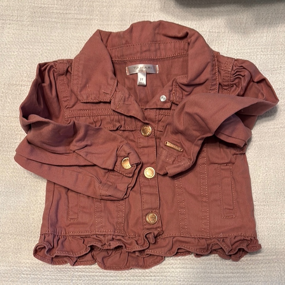 Kids Pink Jacket